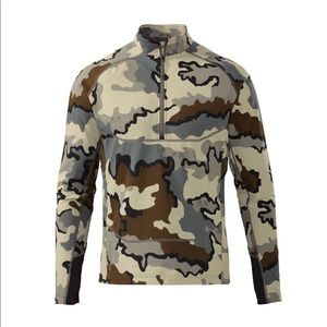 Kuiu Strongfleece hybrid 210 zip-t size L